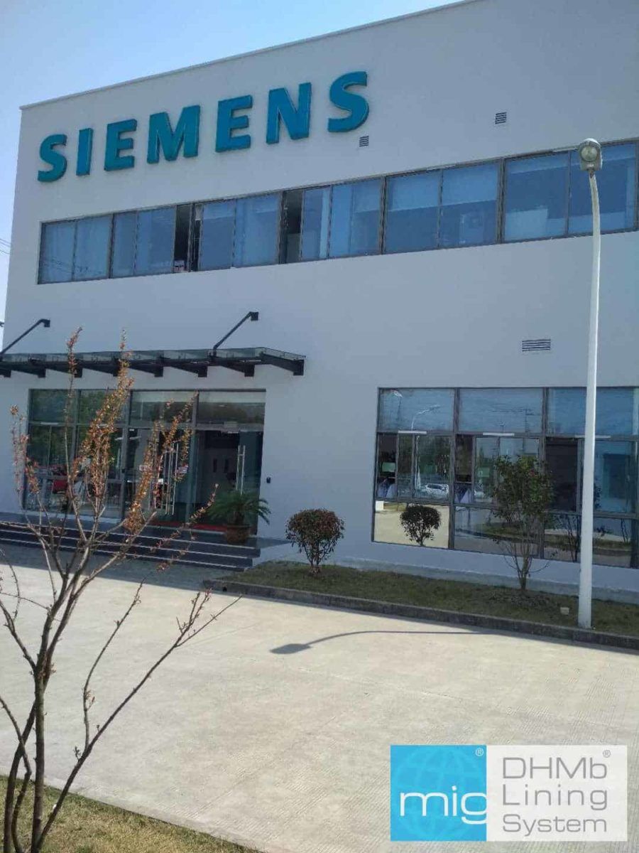 Siemens binası, Şanghay
