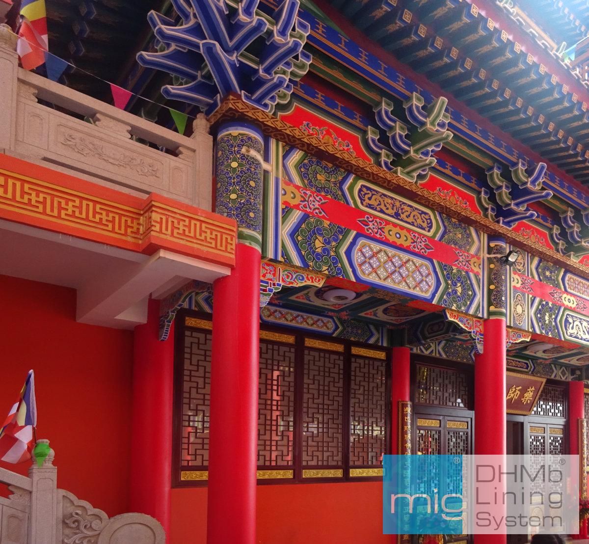 Dongguan Budist Manastırı, Çin
