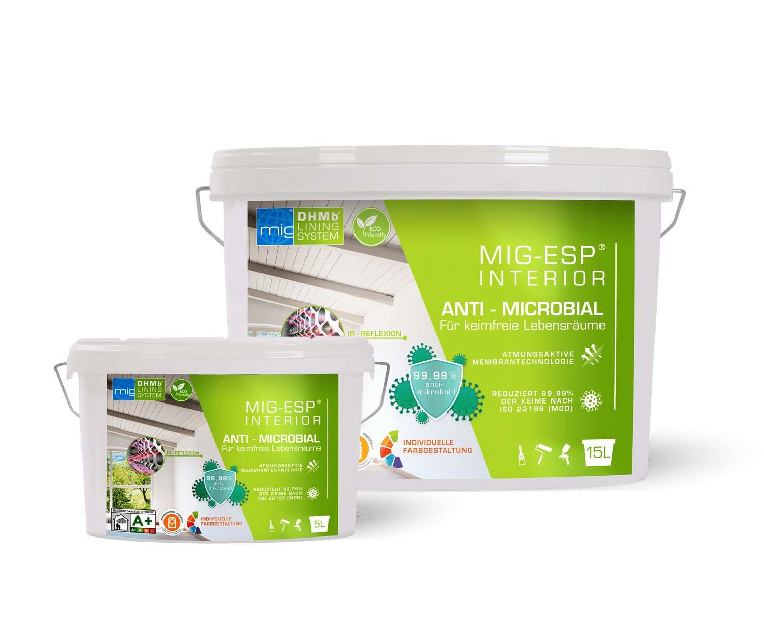 MIG-ESP® İç Mekan Anti-Mikrobiyal